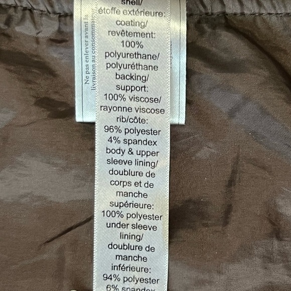 Maurices Vegan Distressed Moto Leather Cropped Fitted Jacket Womens size L - Picture 7 of 9